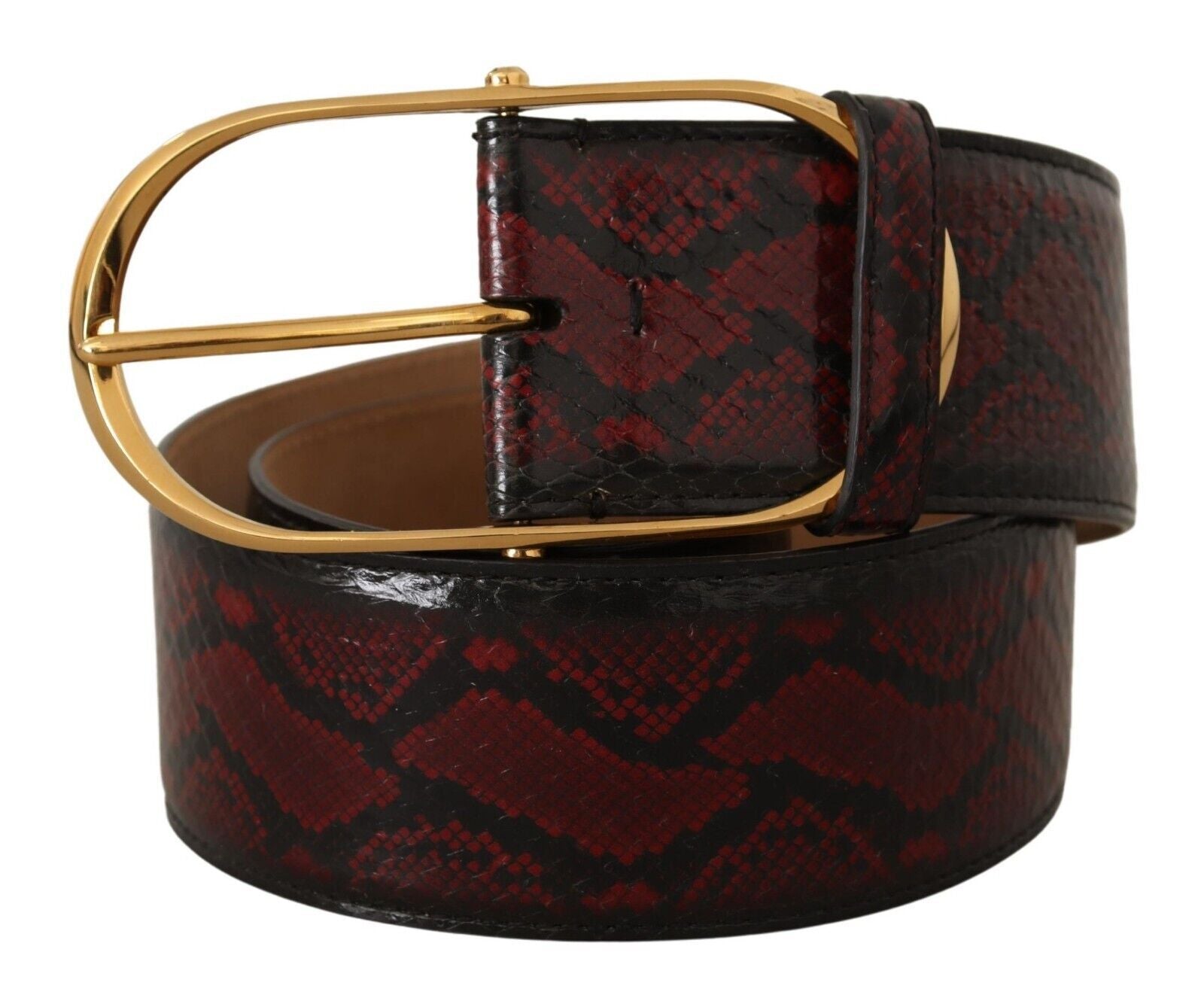 Ceinture Dolce & Gabbana rouge