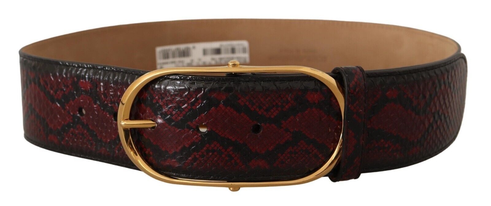 Ceinture Dolce & Gabbana rouge