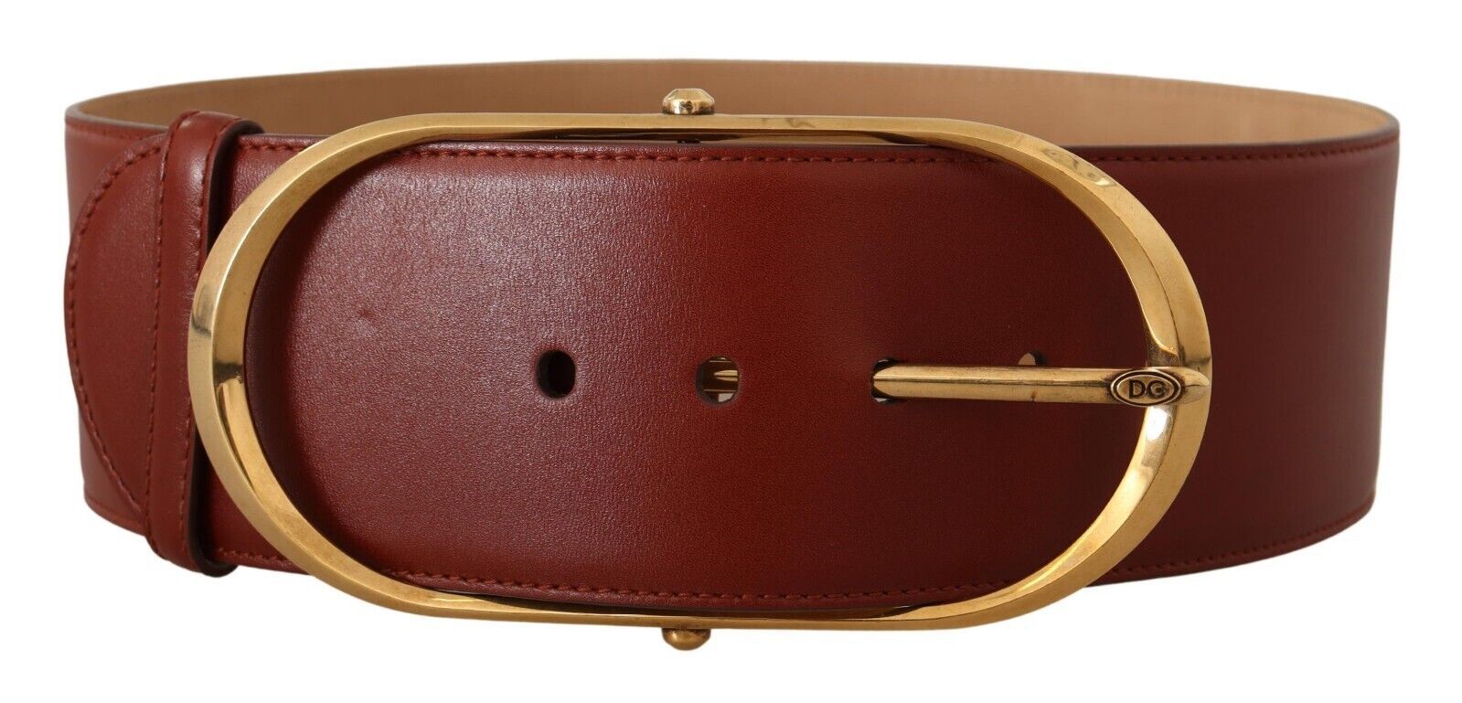 Ceinture Dolce & Gabbana marron