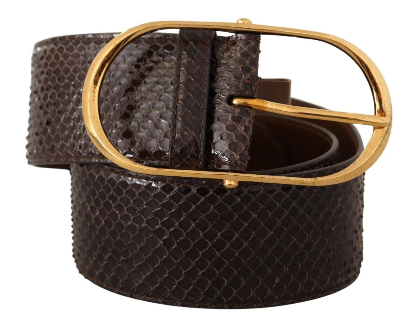 Ceinture Dolce & Gabbana brune