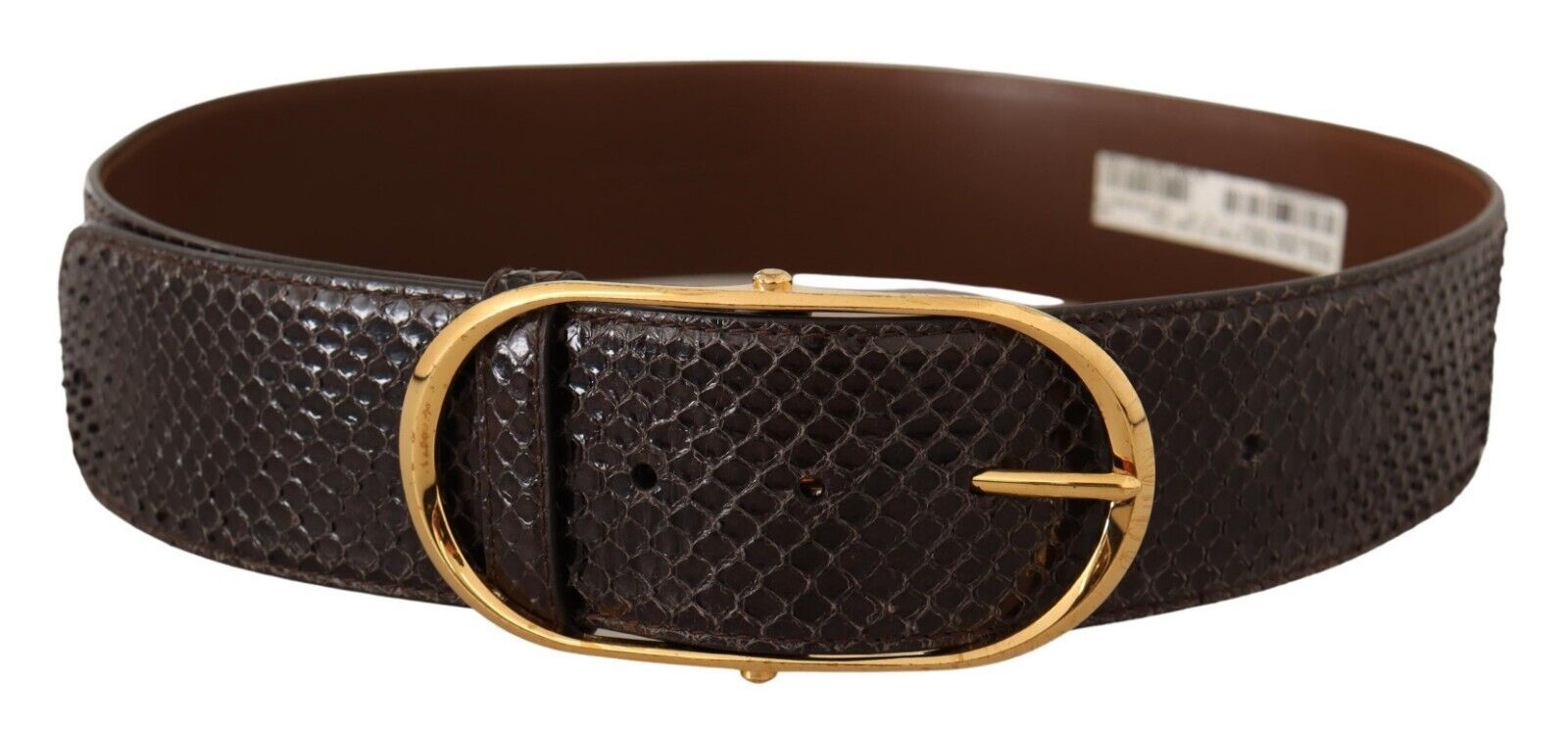 Ceinture Dolce & Gabbana brune