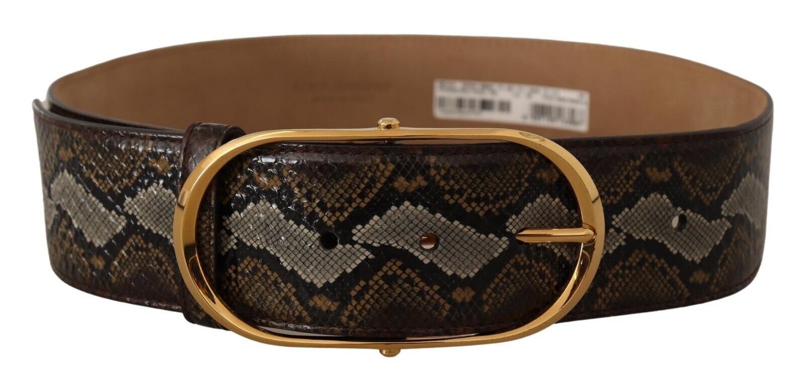Ceinture Dolce & Gabbana brune