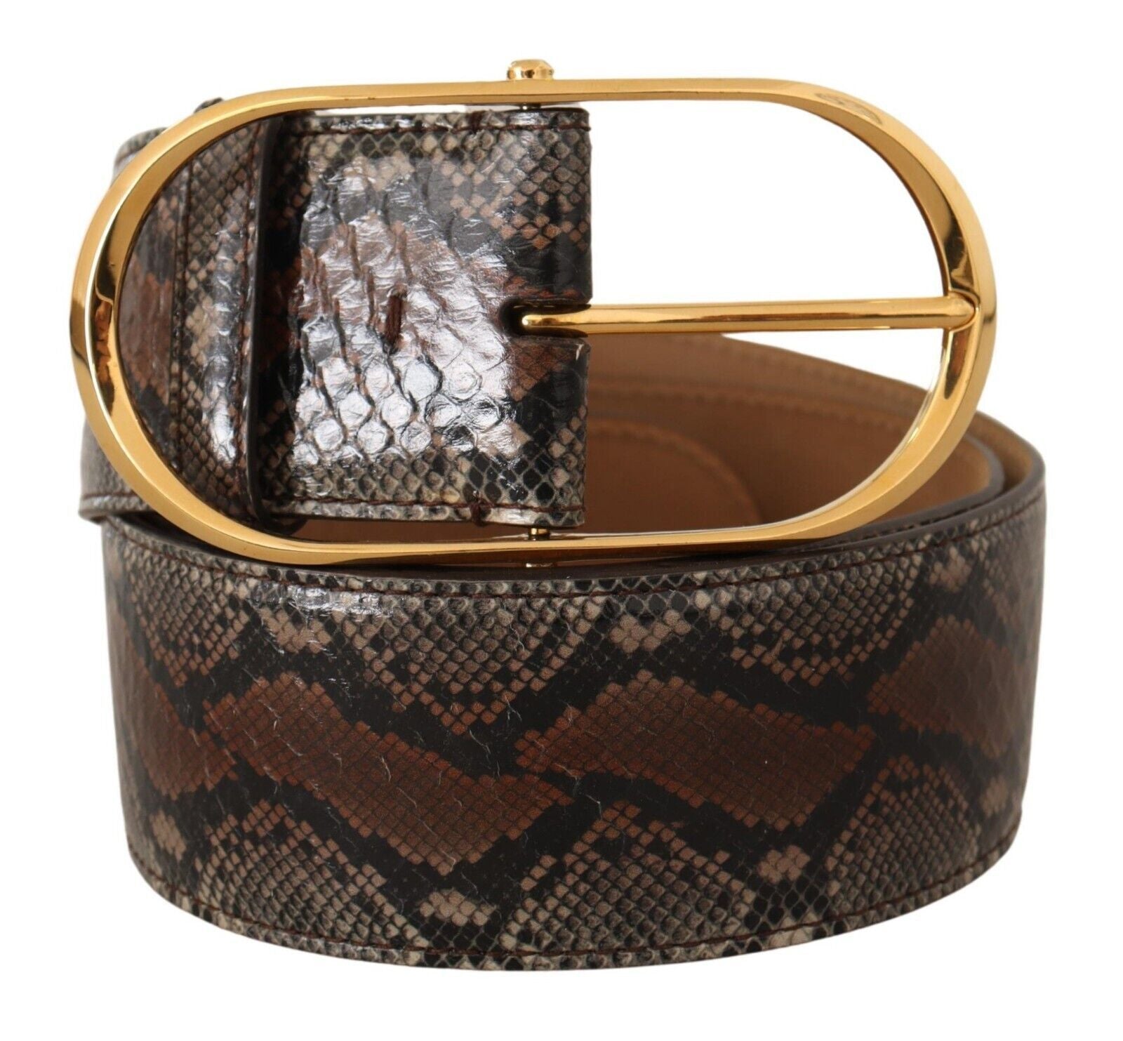 Ceinture Dolce & Gabbana marron
