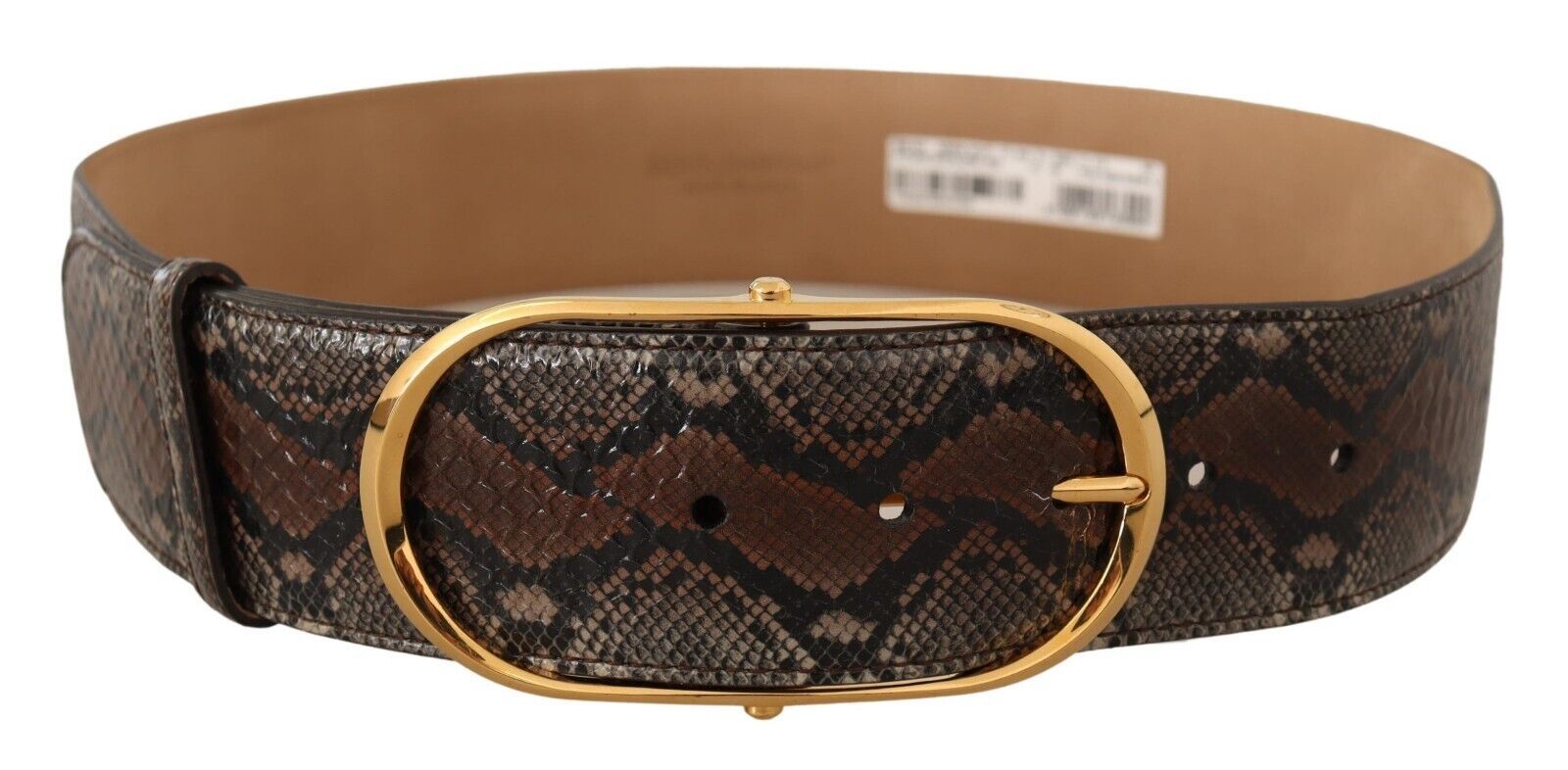 Ceinture Dolce & Gabbana marron