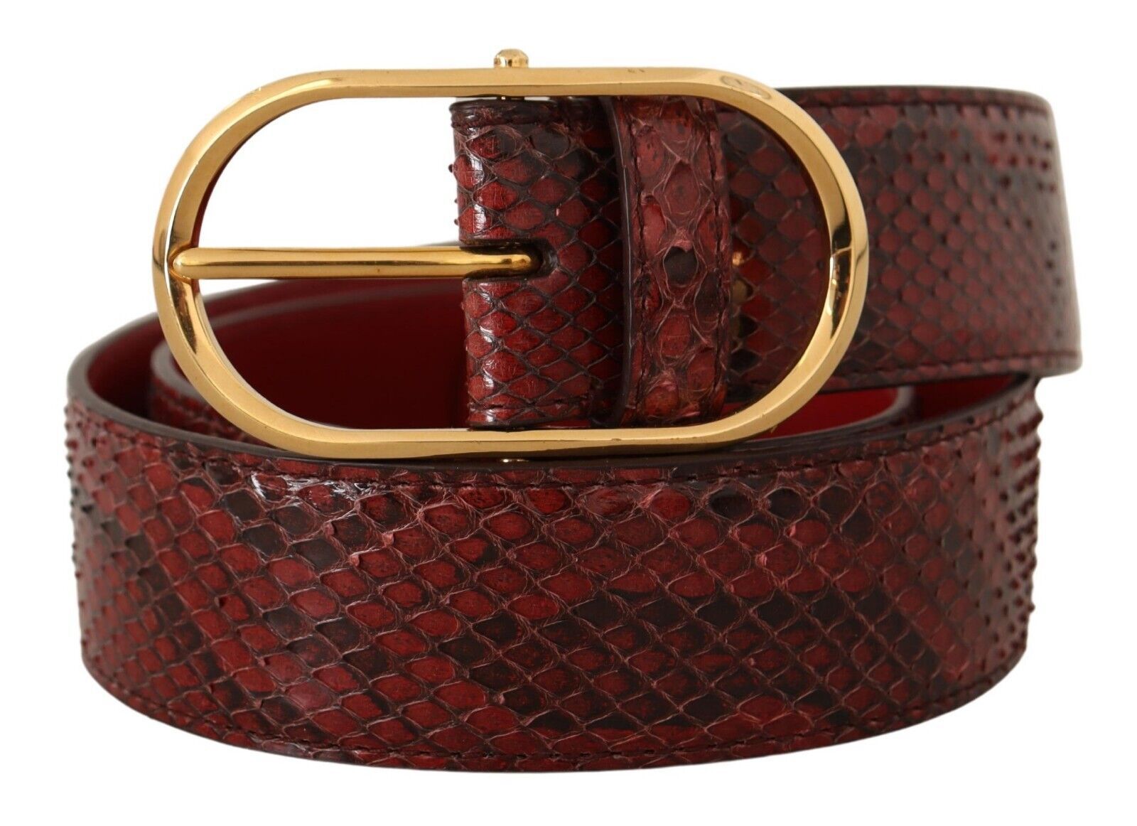 Ceinture Dolce & Gabbana rouge