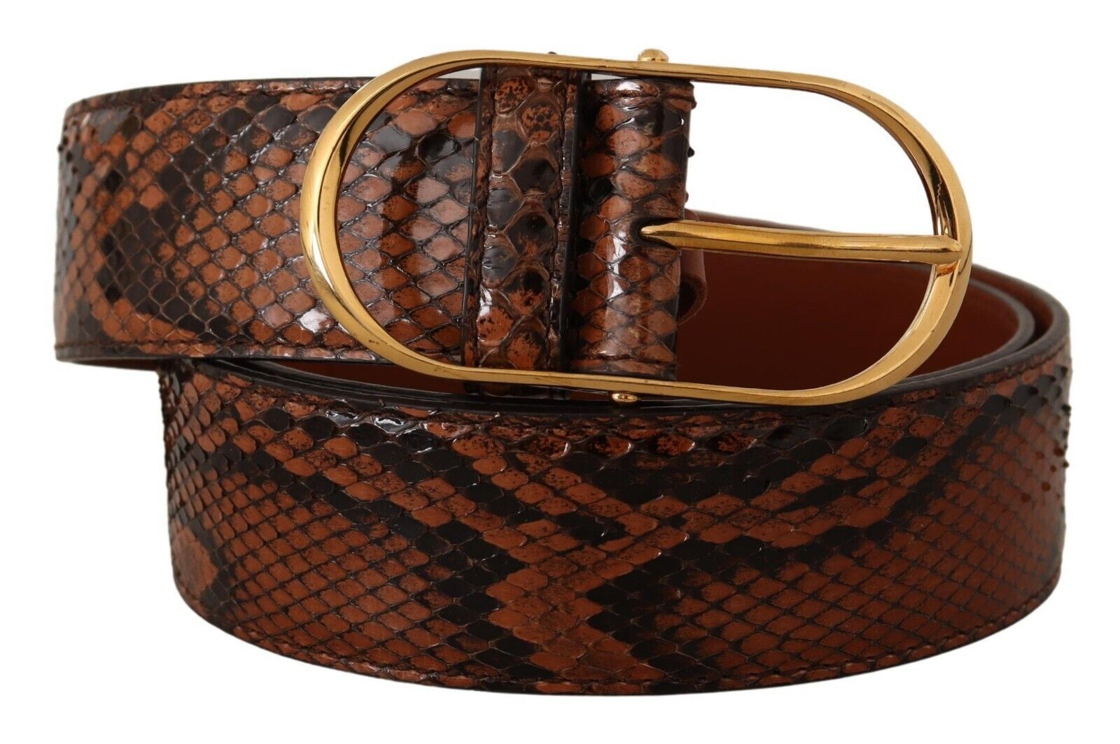 Ceinture Dolce & Gabbana brun