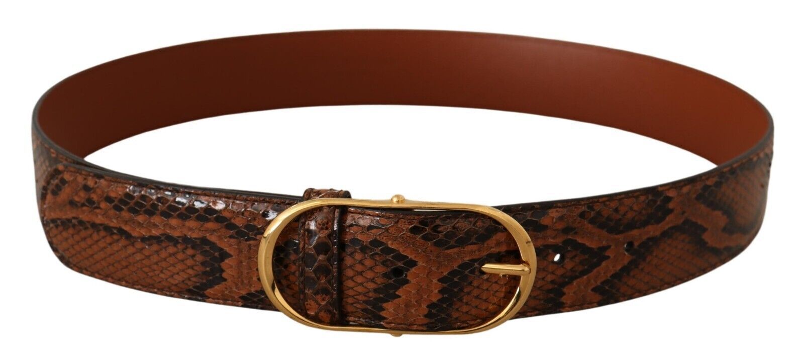 Ceinture Dolce & Gabbana brun