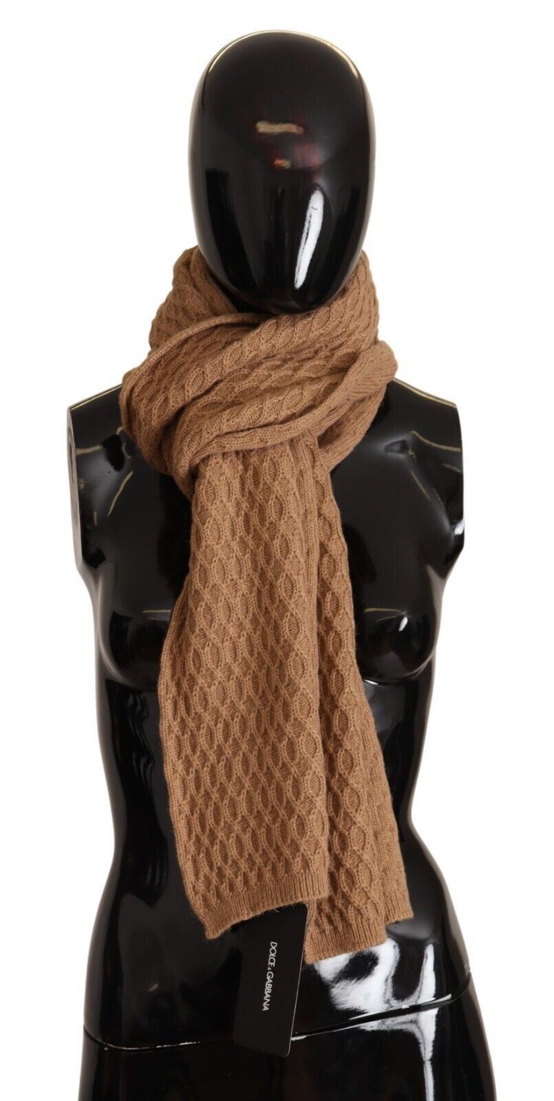 Chaleur Dolce & Gabbana Camel marron foncé