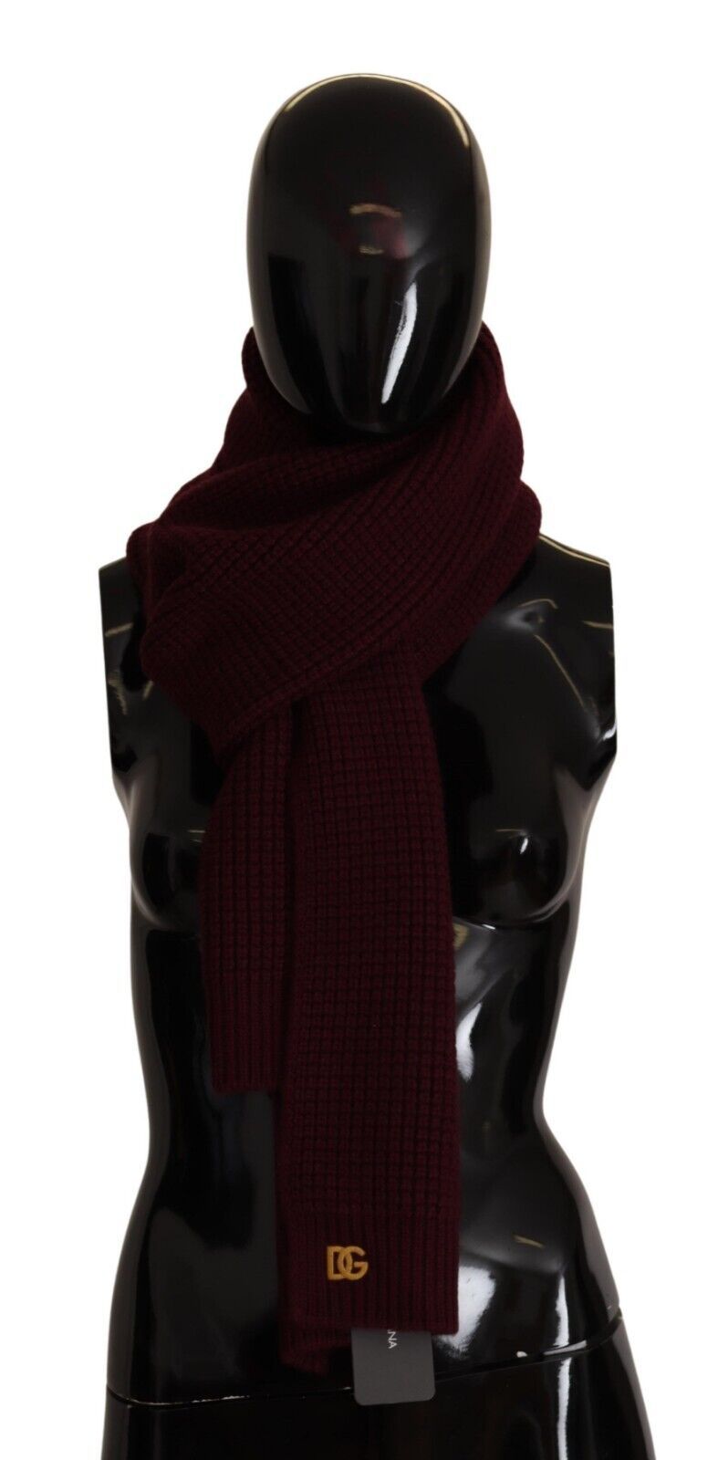 Châle Dolce & Gabbana rouge foncé