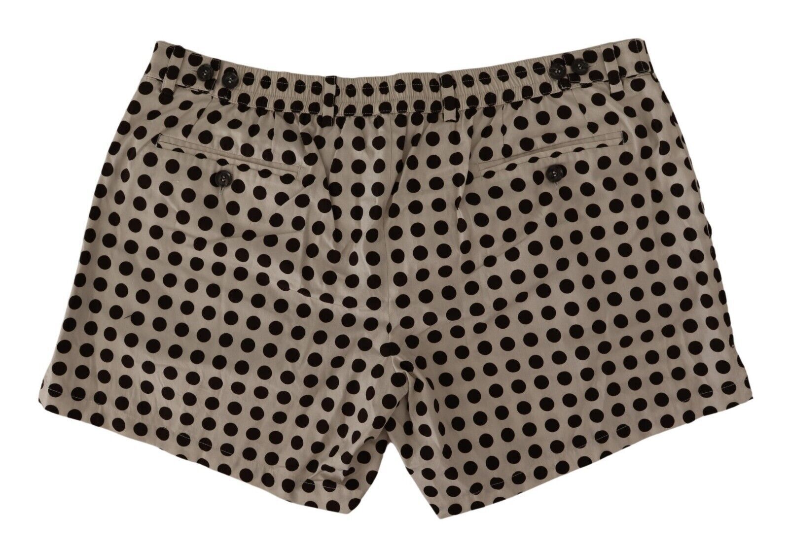 Shorts Dolce & Gabbana à pois noirs et blancs