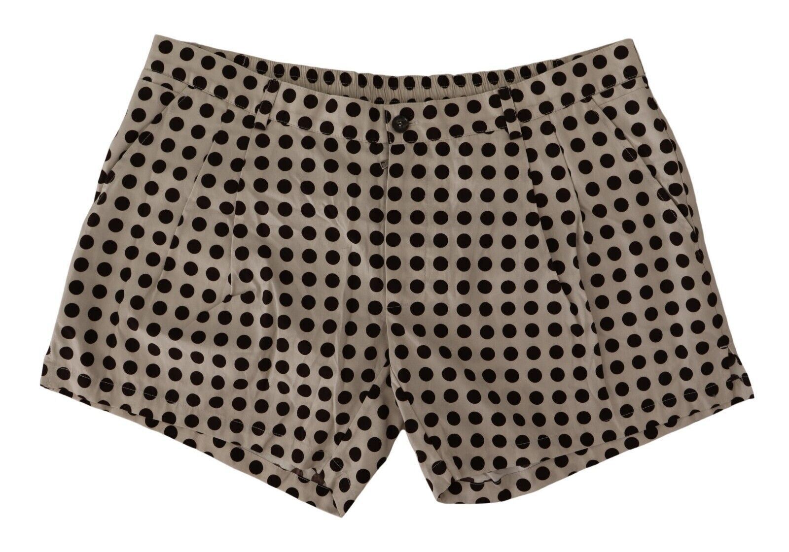 Shorts Dolce & Gabbana à pois noirs et blancs