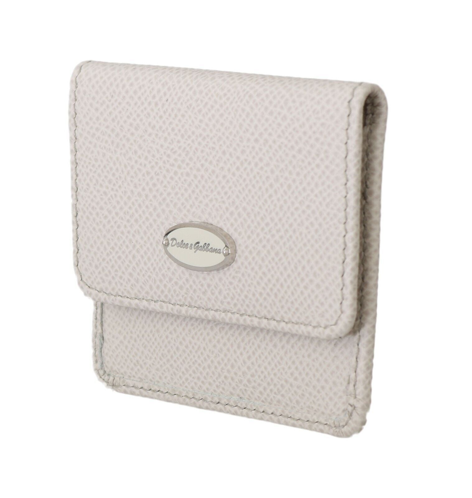Porte-monnaie Dolce & Gabbana blanc