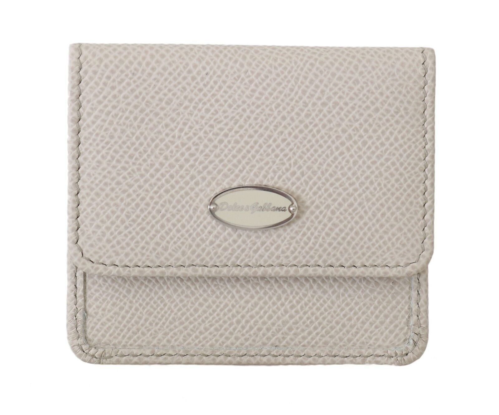 Porte-monnaie Dolce & Gabbana blanc