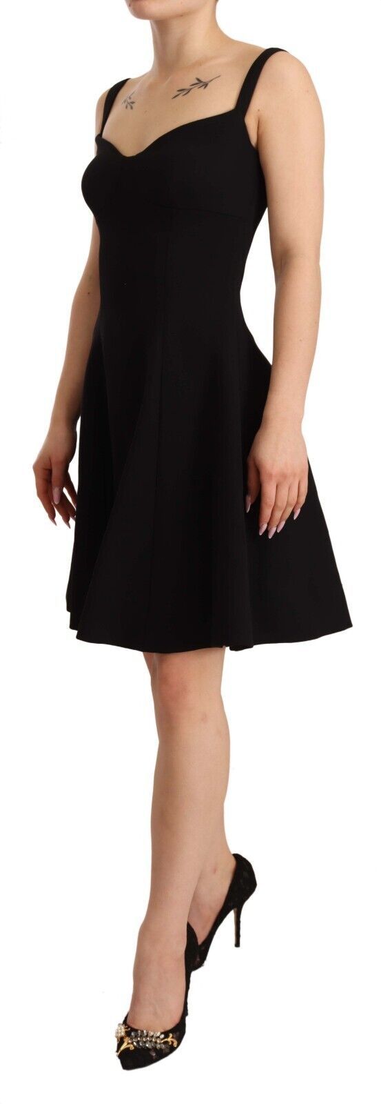 Robe Dolce & Gabbana A-line noire Dolce & Gabbana