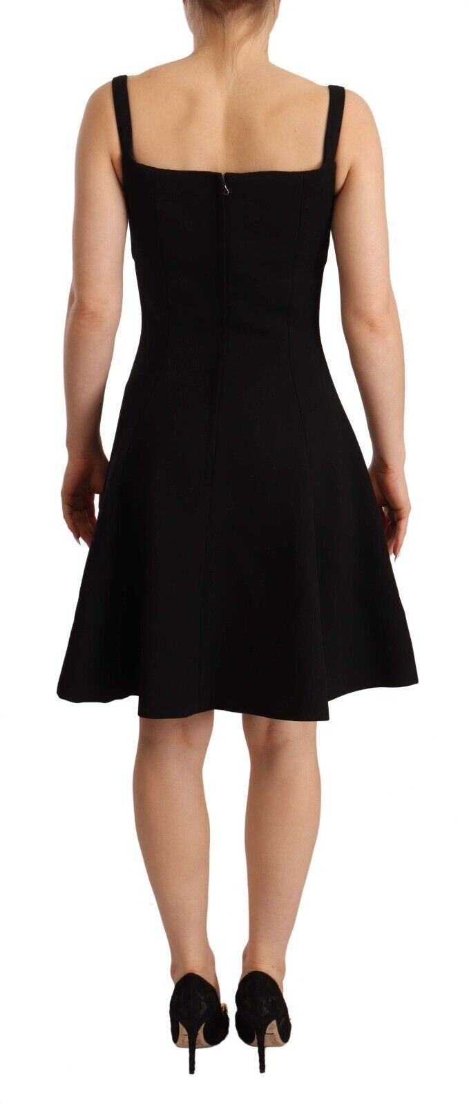 Robe Dolce & Gabbana A-line noire Dolce & Gabbana