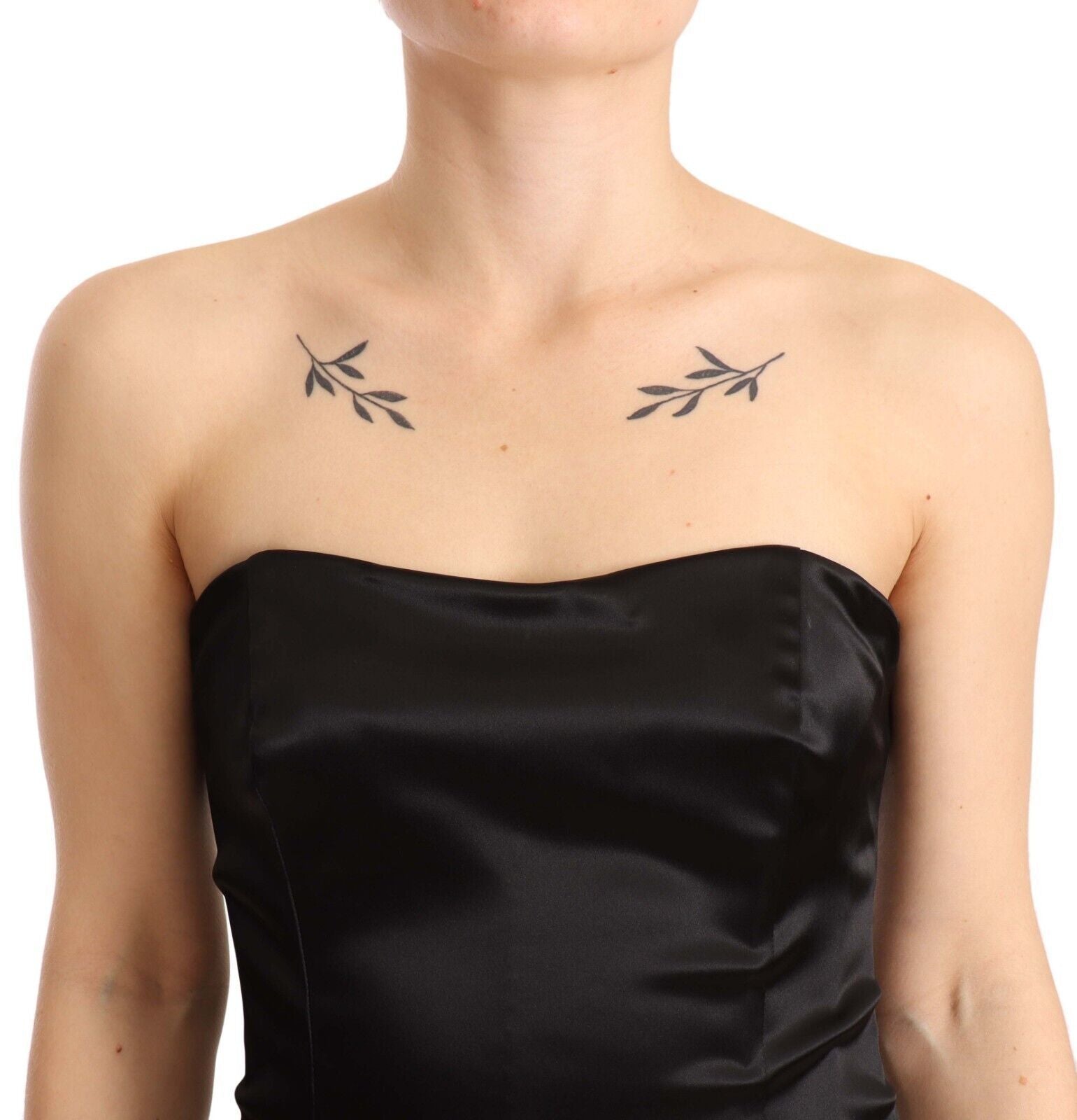Robe DOLCE & GABBANA Sheath noire Dolce & Gabbana