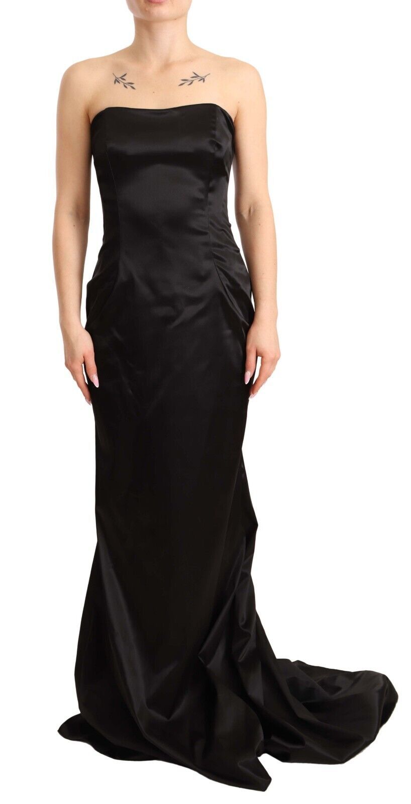 Robe DOLCE & GABBANA Sheath noire Dolce & Gabbana