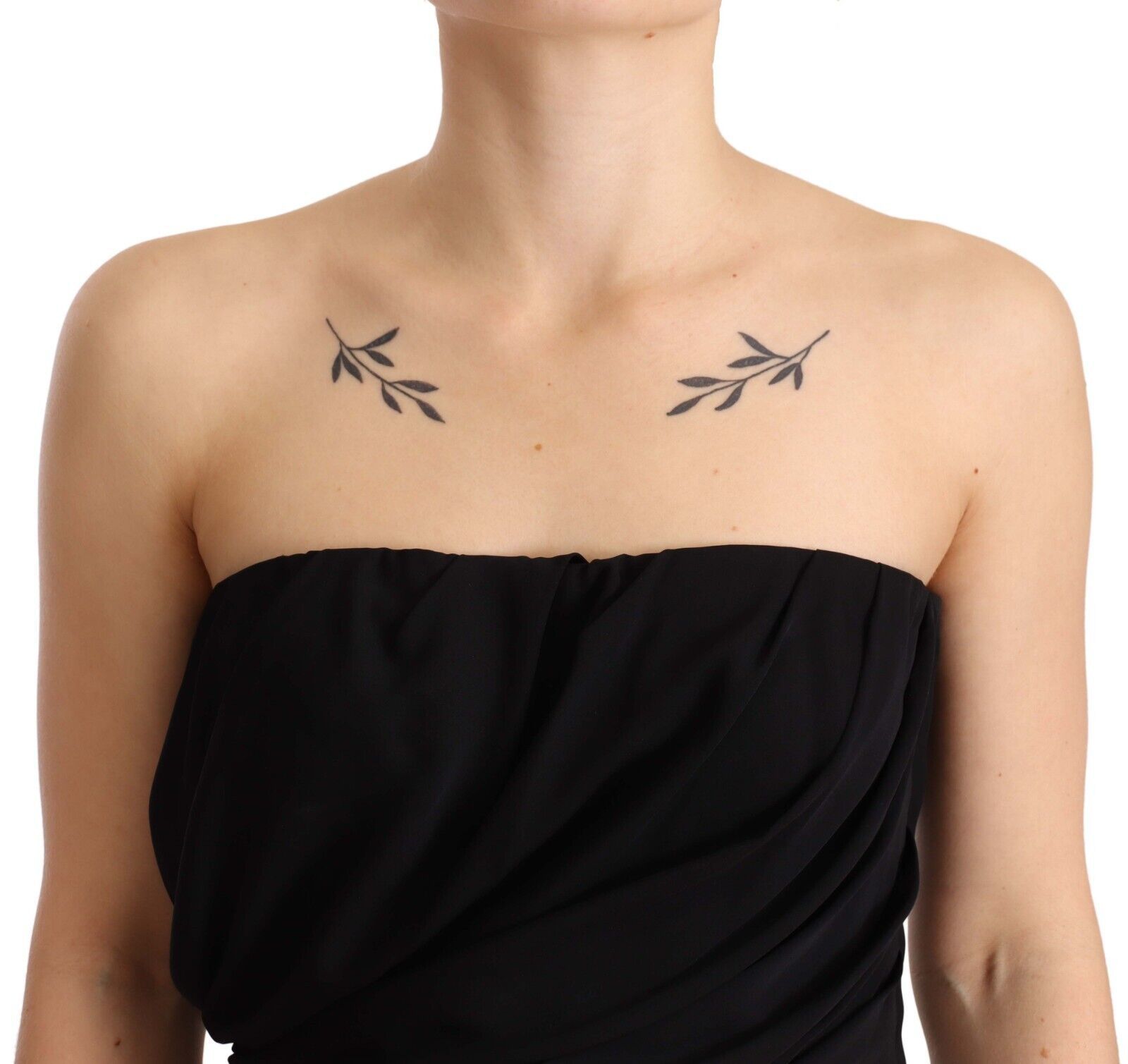 Robe mi-longue Dolce & Gabbana noire Dolce & Gabbana