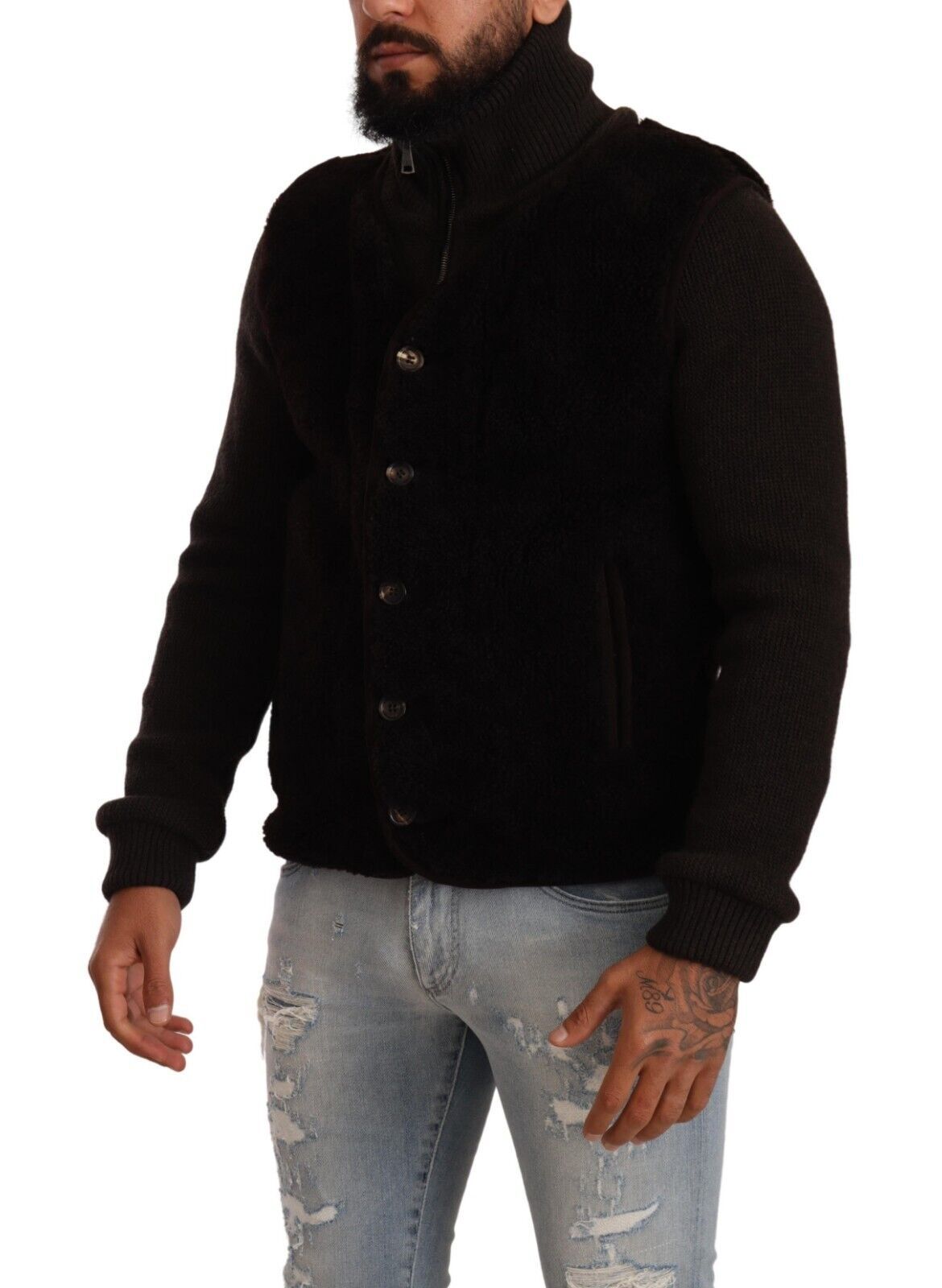 Veste Dolce & Gabbana bomber noire