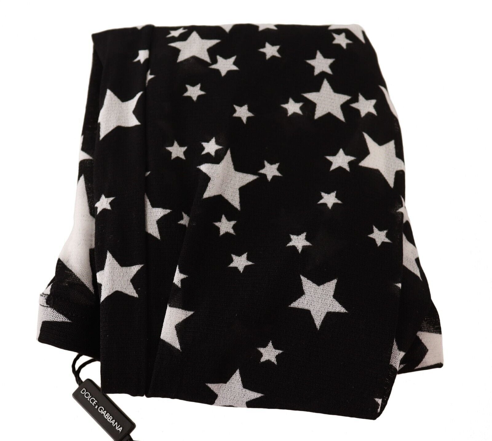 Bas de nylon Dolce & Gabbana étoiles noires