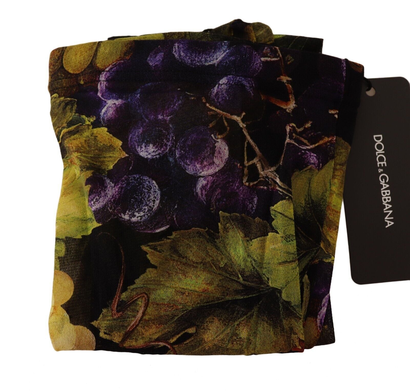 Collants Dolce & Gabbana imprimé raisins noirs