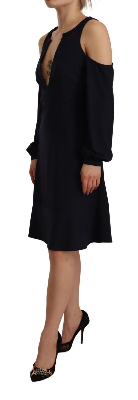 Robe TWIN SET A-line noire Twinset