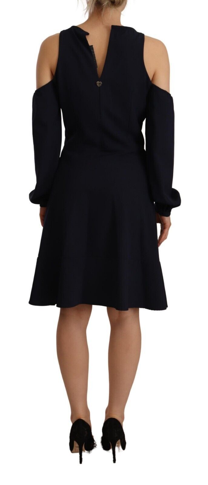 Robe TWIN SET A-line noire Twinset