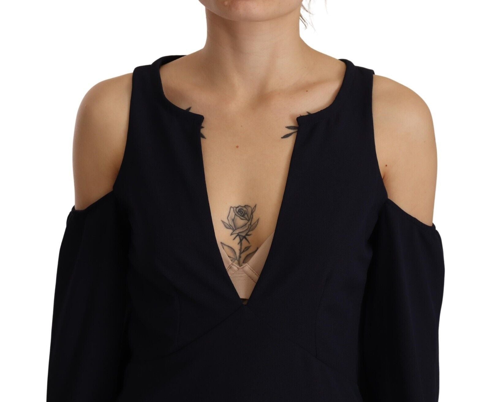Robe TWIN SET A-line noire Twinset