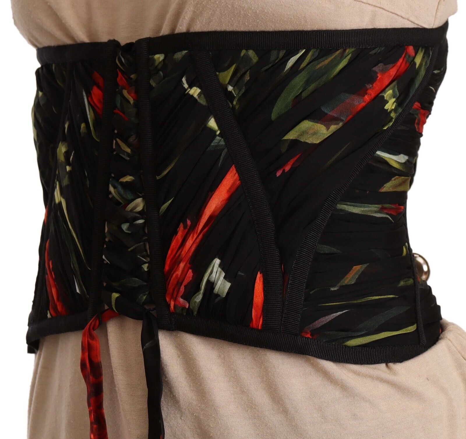 Ceinture corset Dolce & Gabbana noire