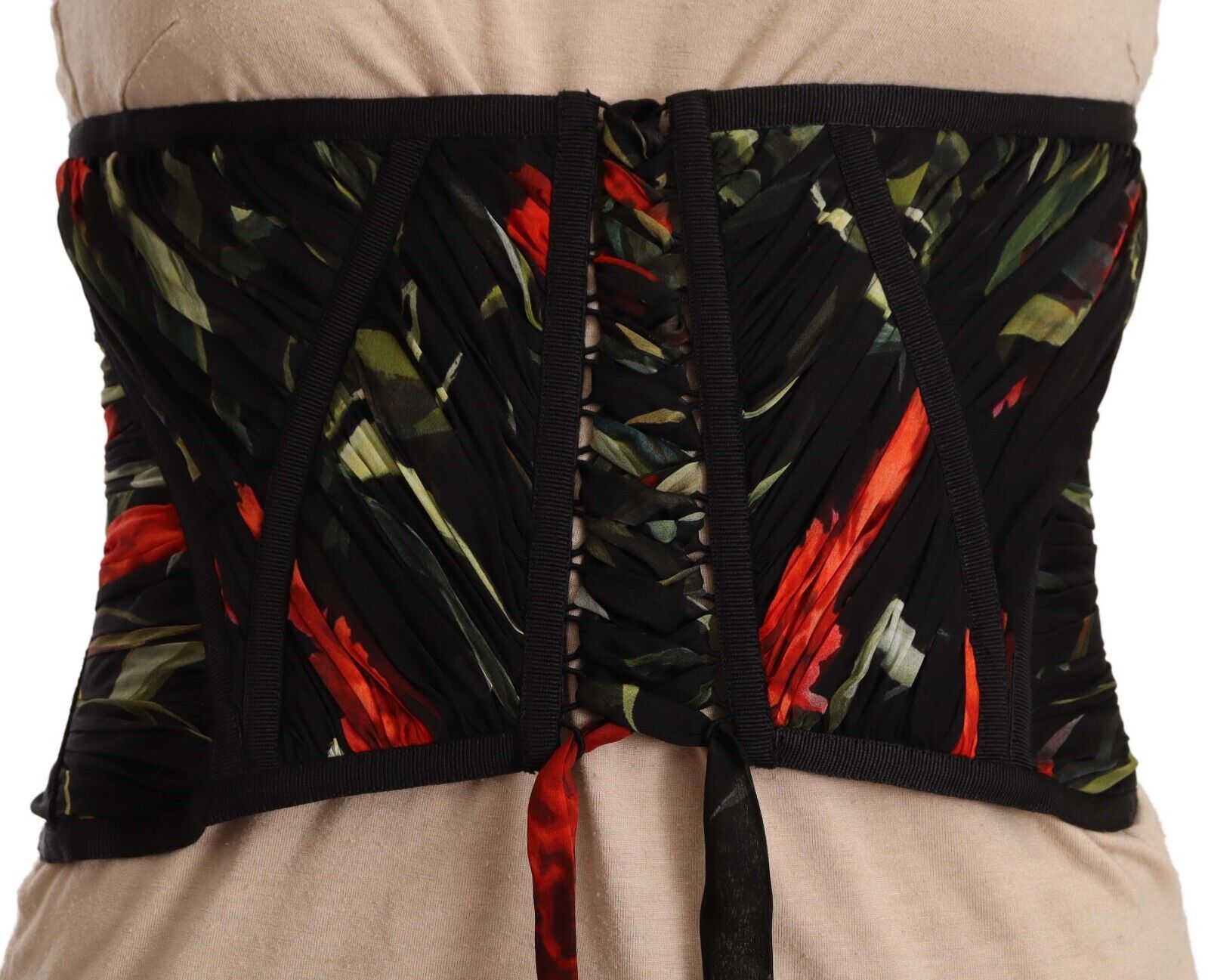 Ceinture corset Dolce & Gabbana noire