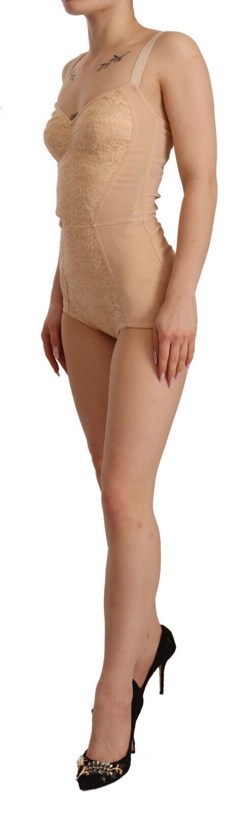 Bodysuit Dolce & Gabbana beige