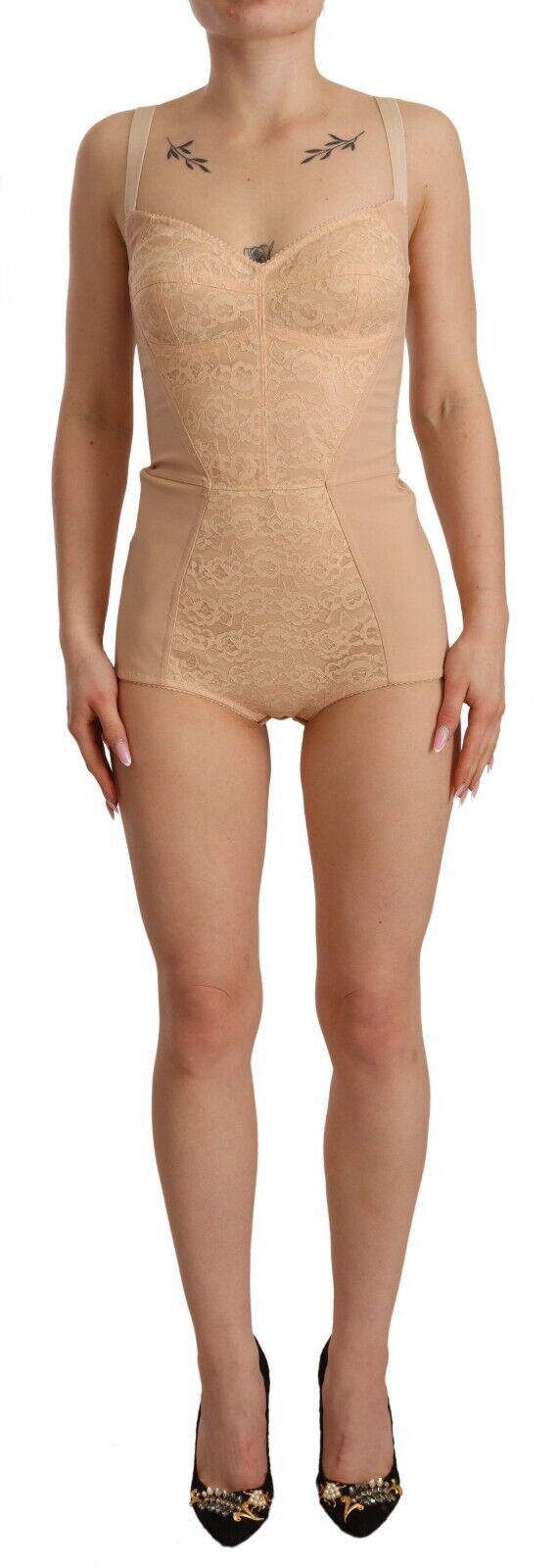 Bodysuit Dolce & Gabbana beige