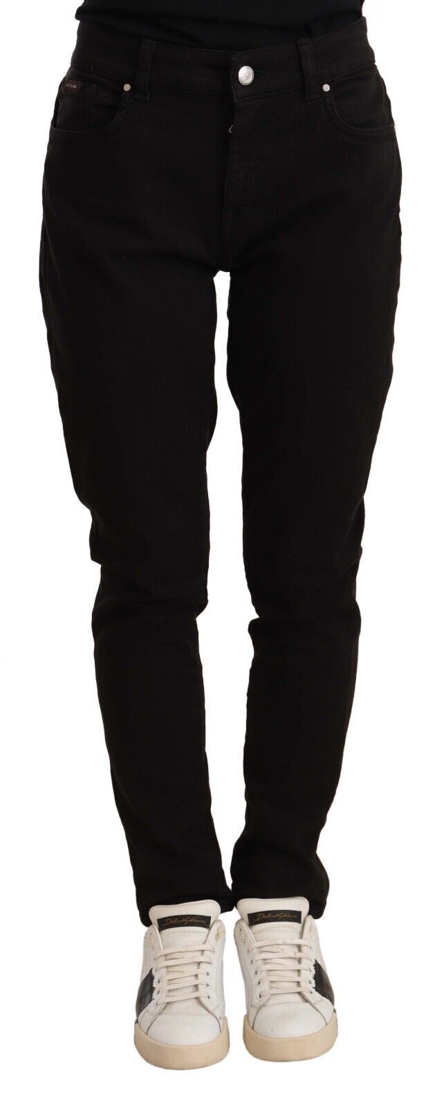 Jeans Dolce & Gabbana Skinny noirs