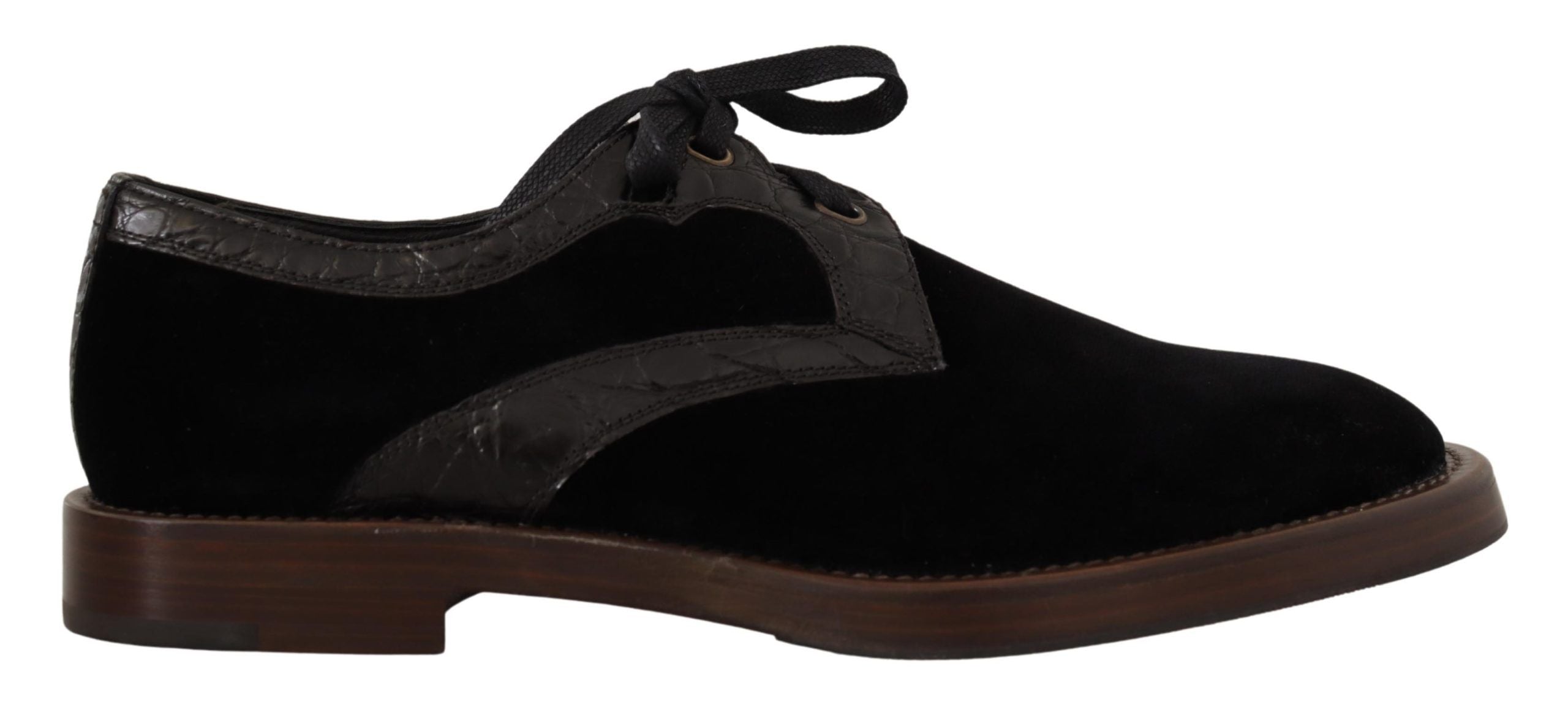 Chaussures Dolce & Gabbana lacées noires
