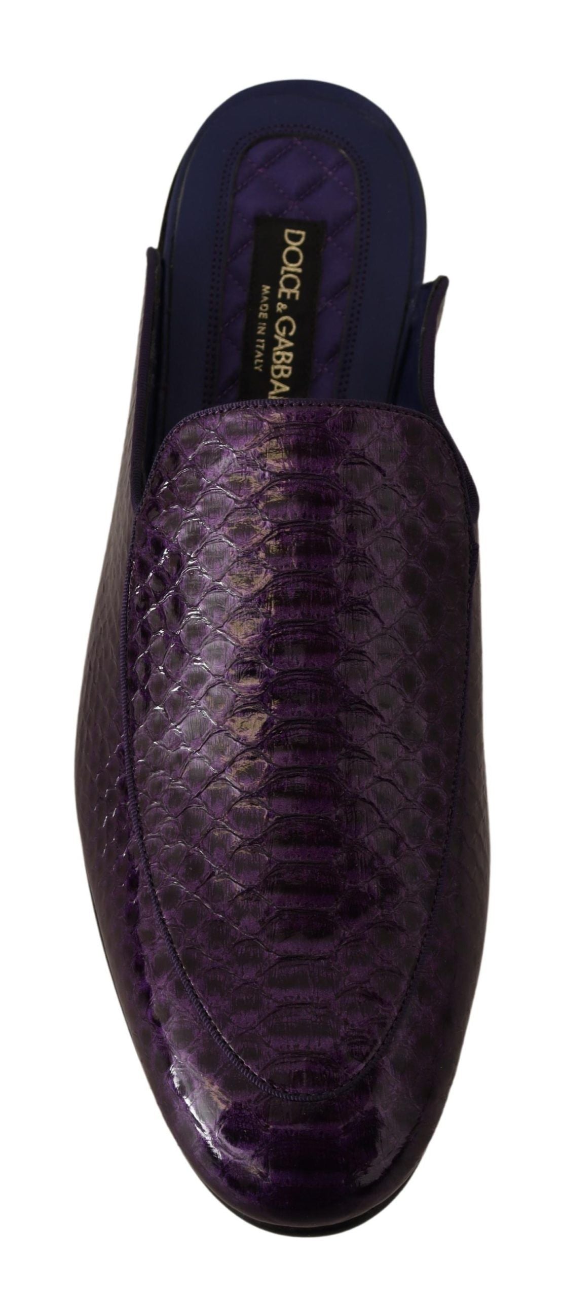 Sandales Dolce & Gabbana violettes