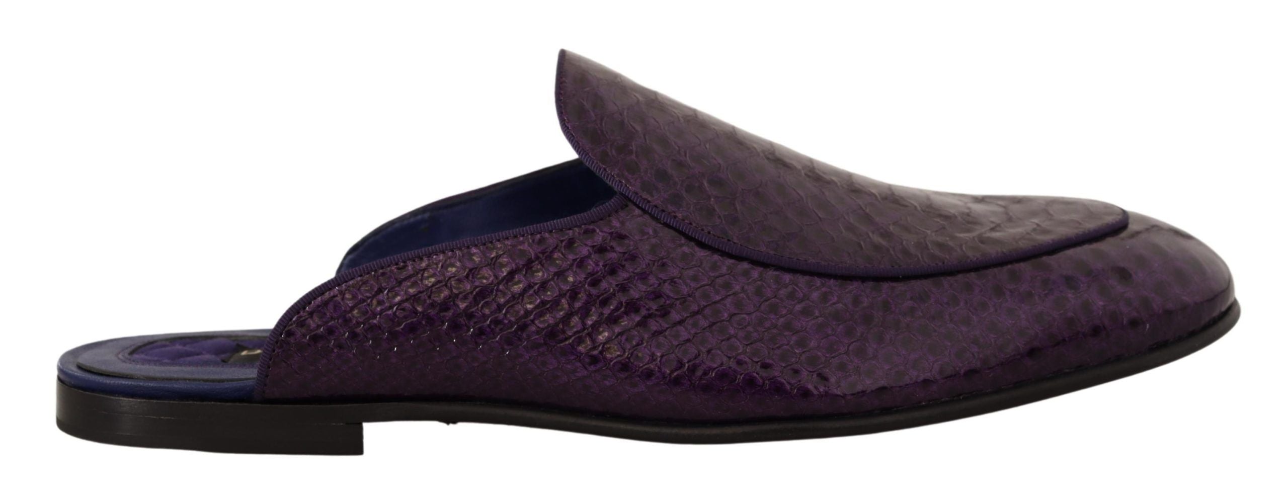 Sandales Dolce & Gabbana violettes