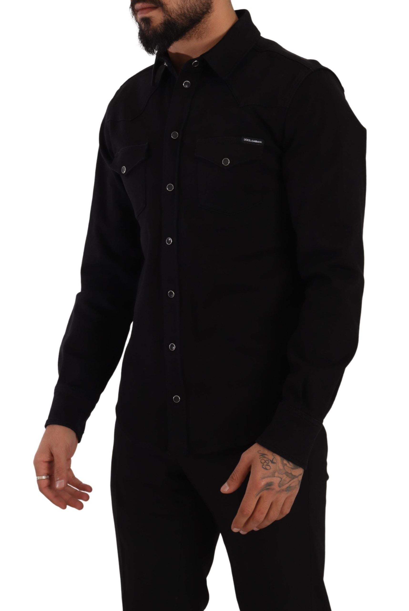 Chemise Dolce & Gabbana Slim noire