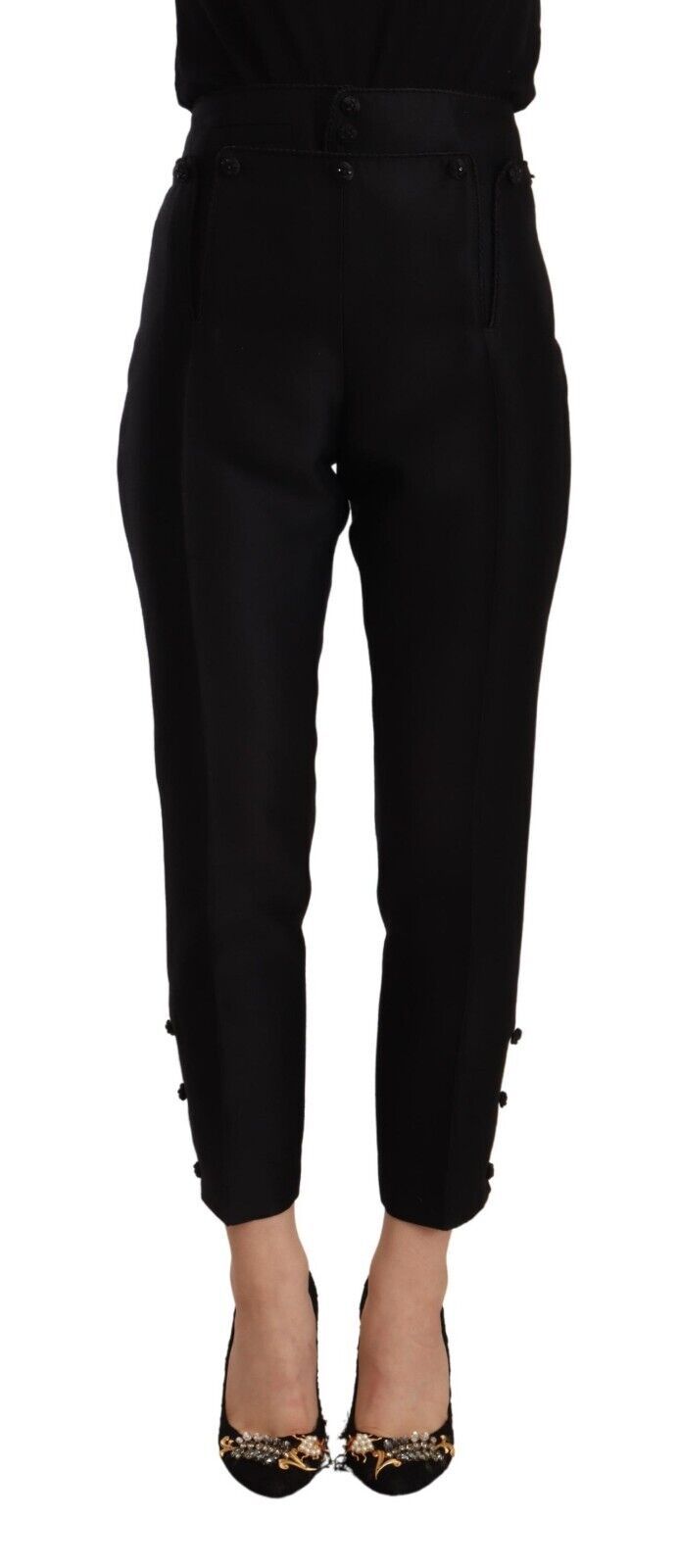 Pantalon DSQUARED2 skinny noir