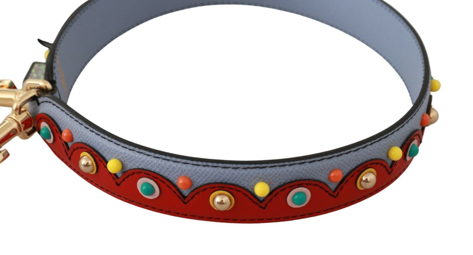 Accessoire Dolce & Gabbana Sangle bleu et rouge