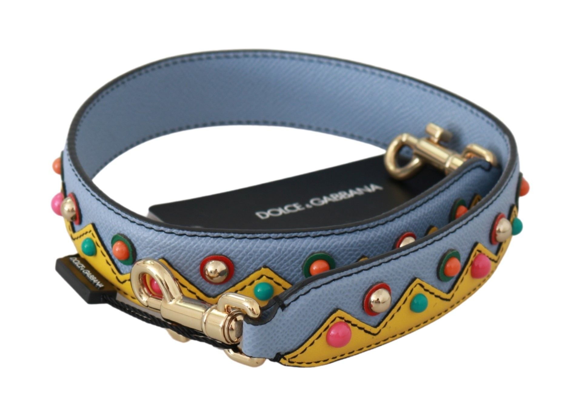 Sangle Dolce & Gabbana multicolore bleue
