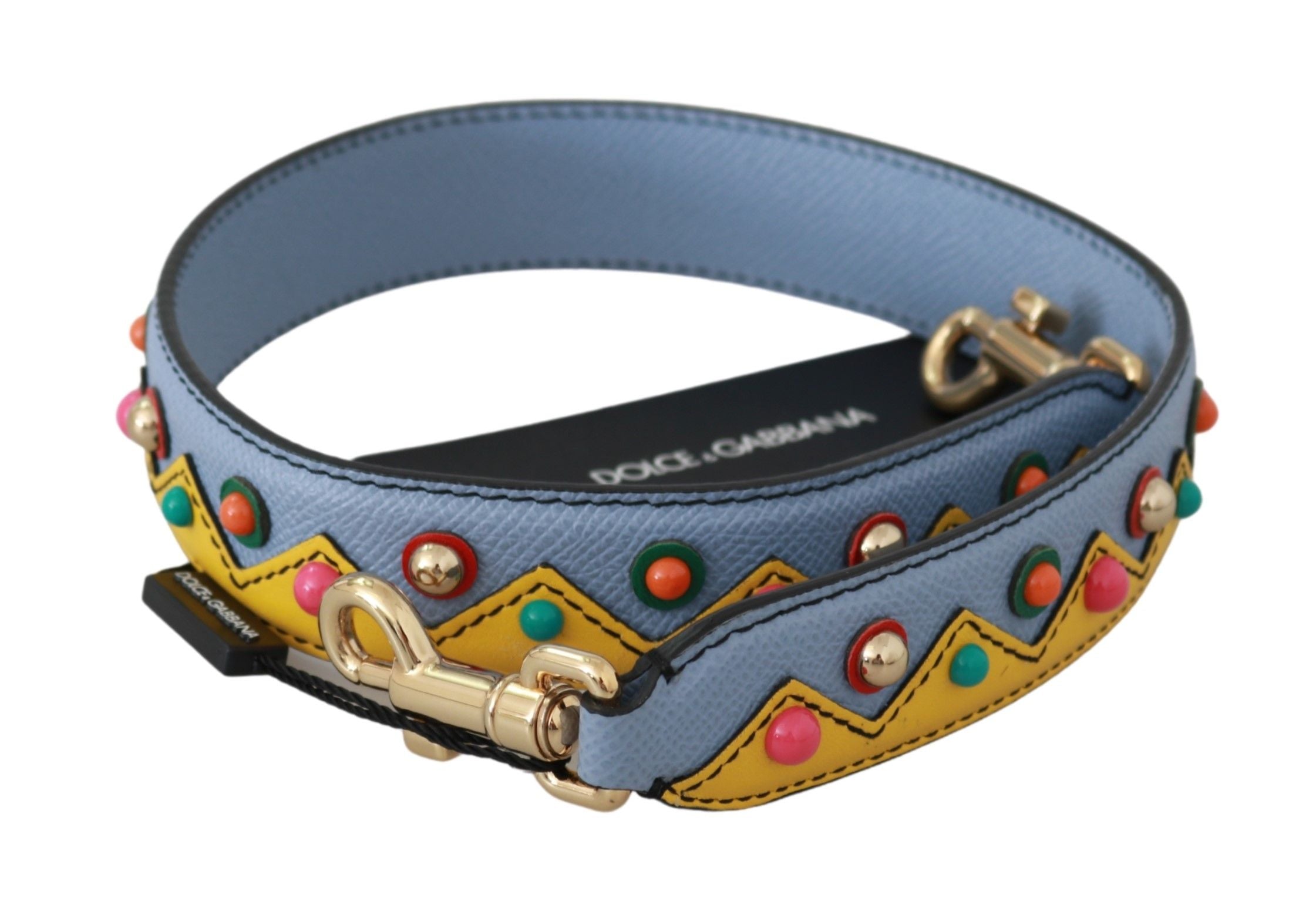 Sangle Dolce & Gabbana multicolore bleue