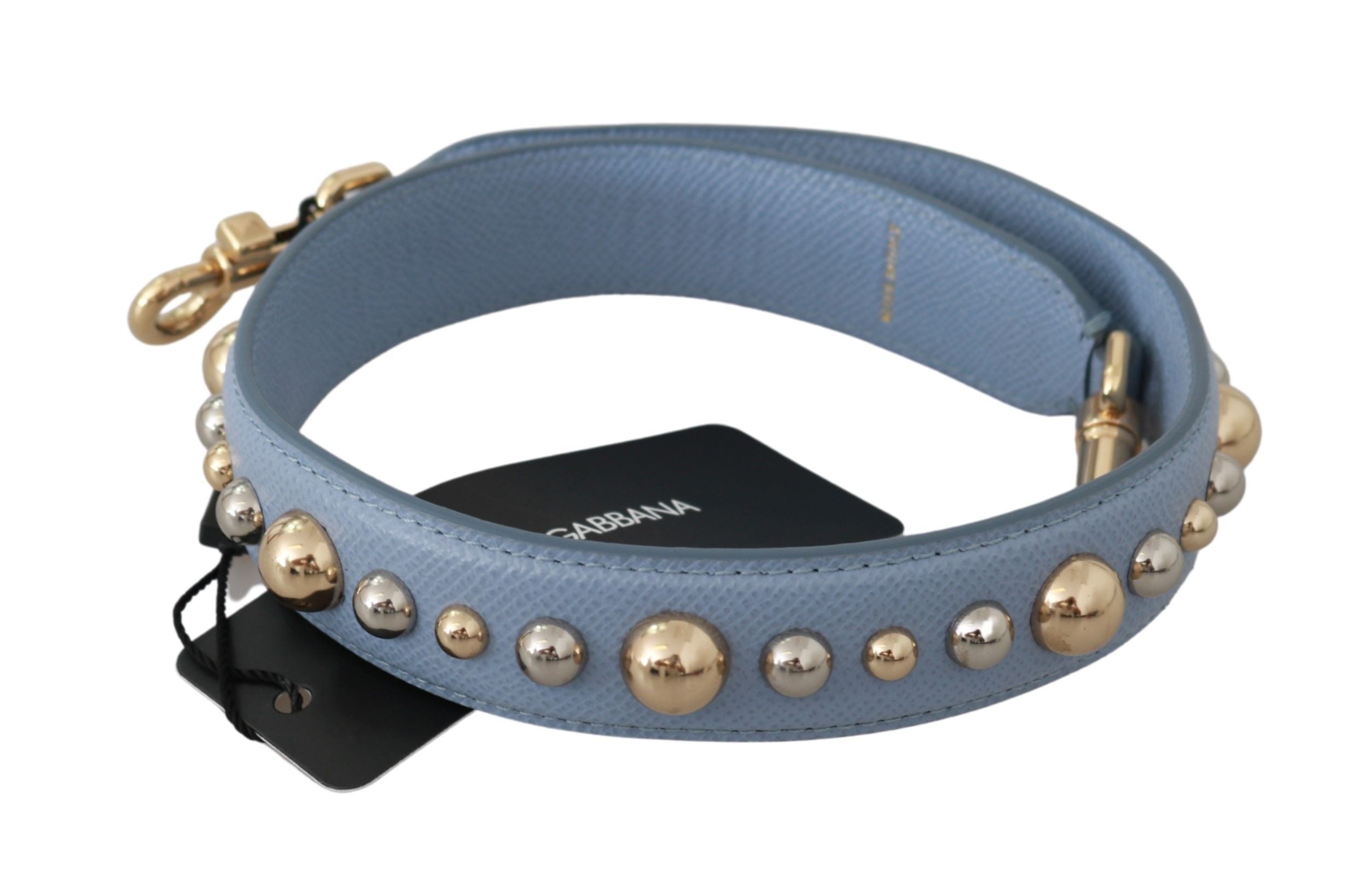 Sangle Dolce & Gabbana bleue