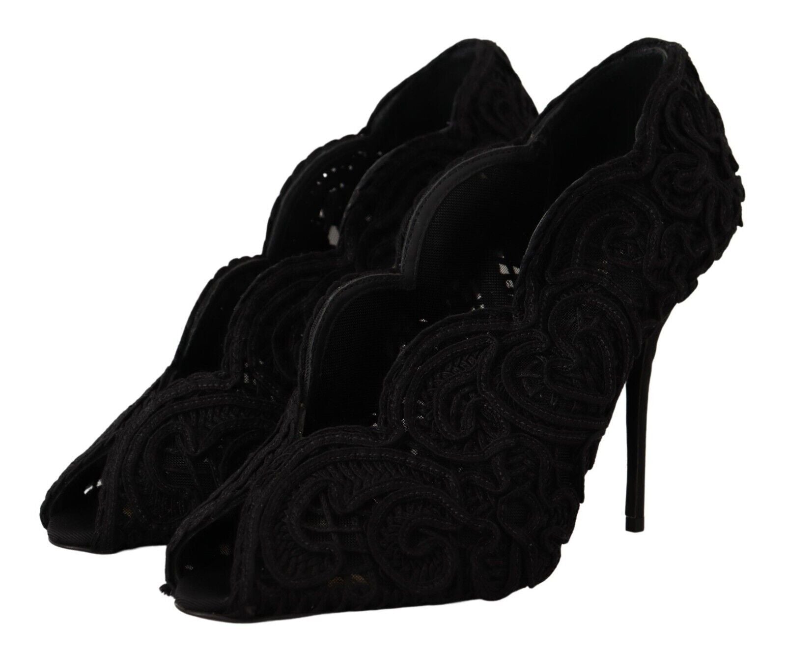 Escarpins Dolce & Gabbana Bette noirs