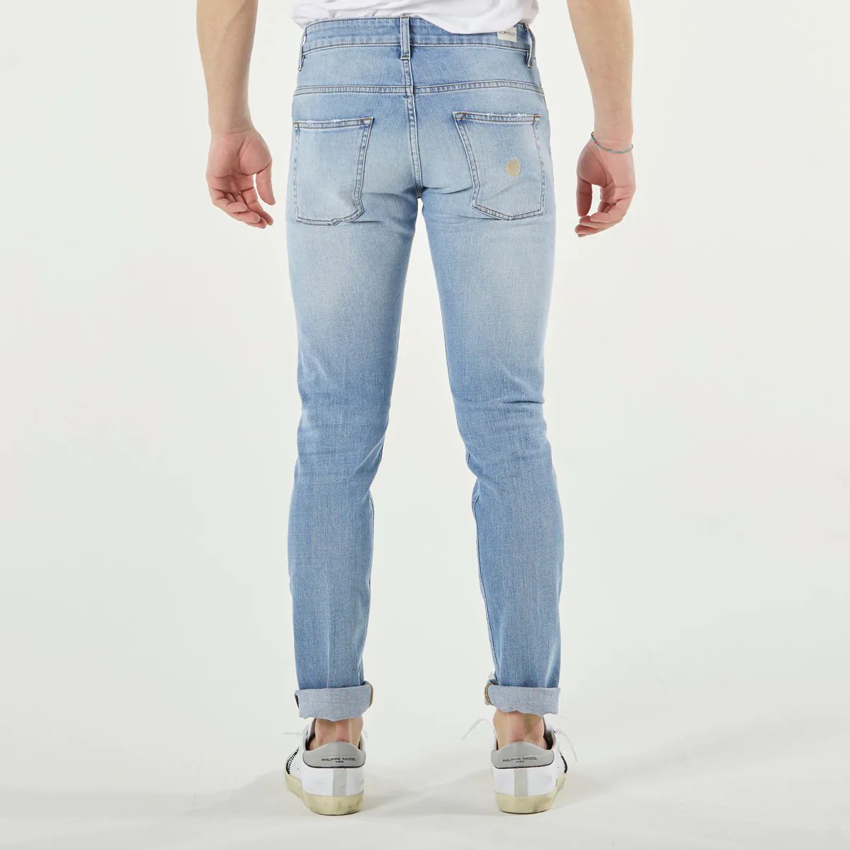 Jeans Don The Fuller New York bleu clair