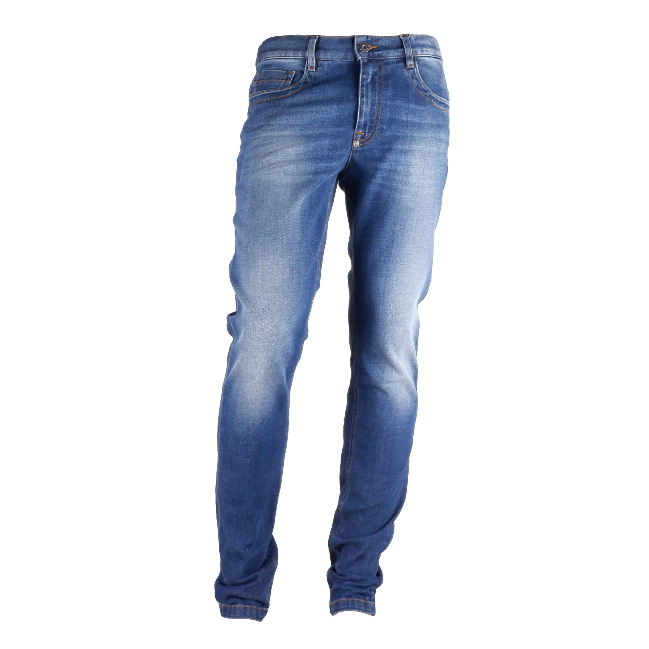 Jeans Bikkembergs regular fit bleus