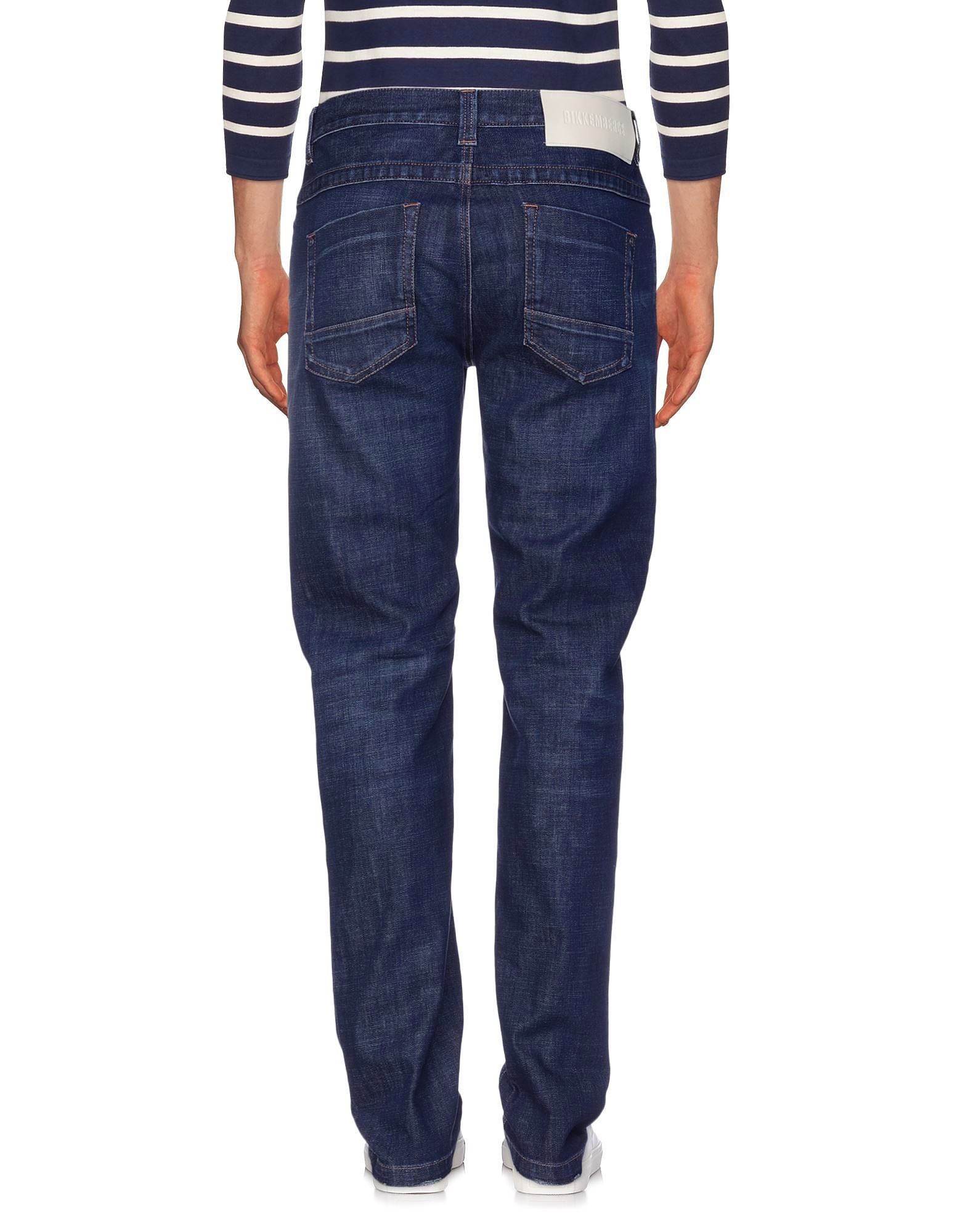 Jean Bikkembergs regular fit bleu