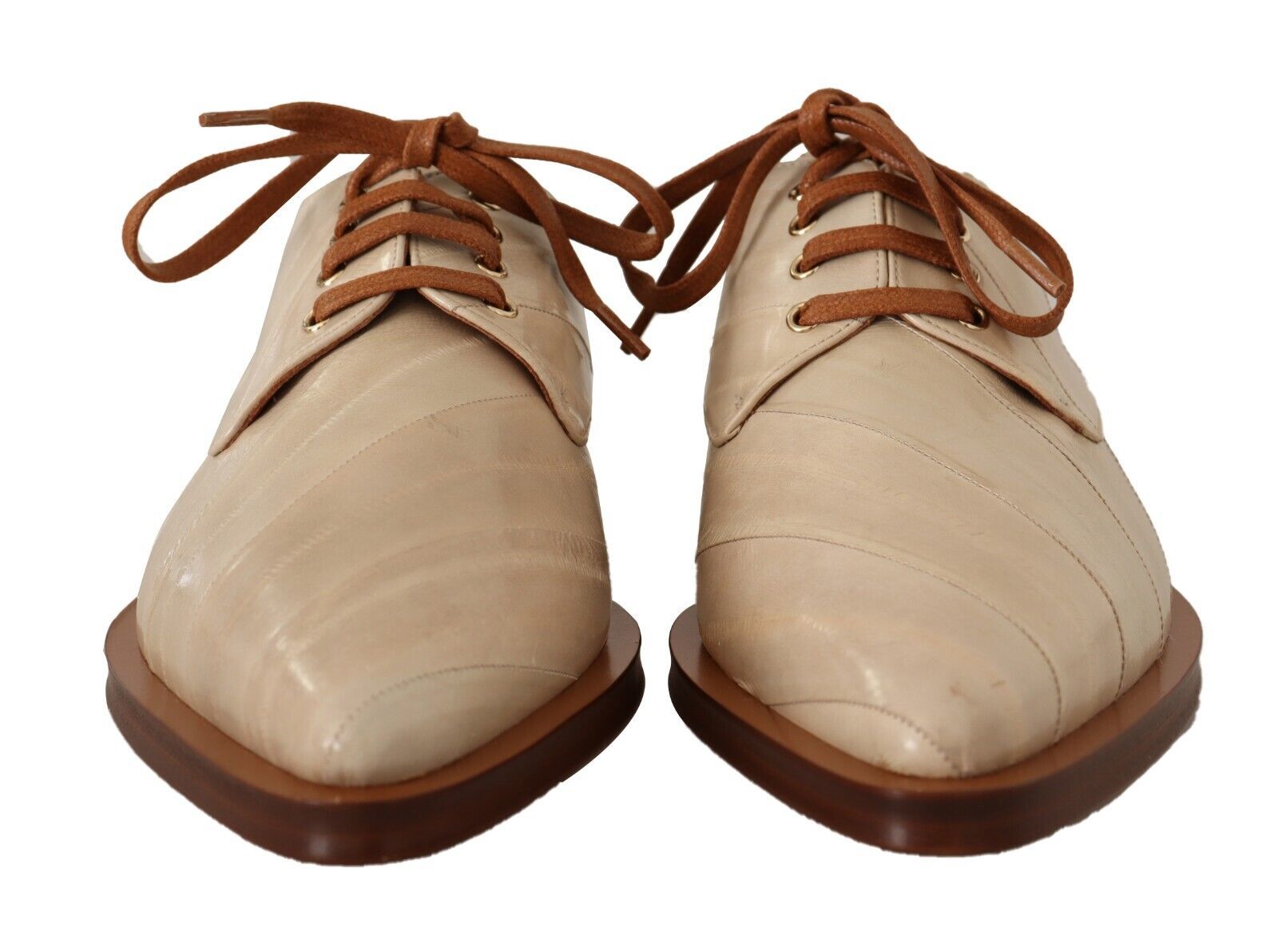 Flats Dolce & Gabbana beiges