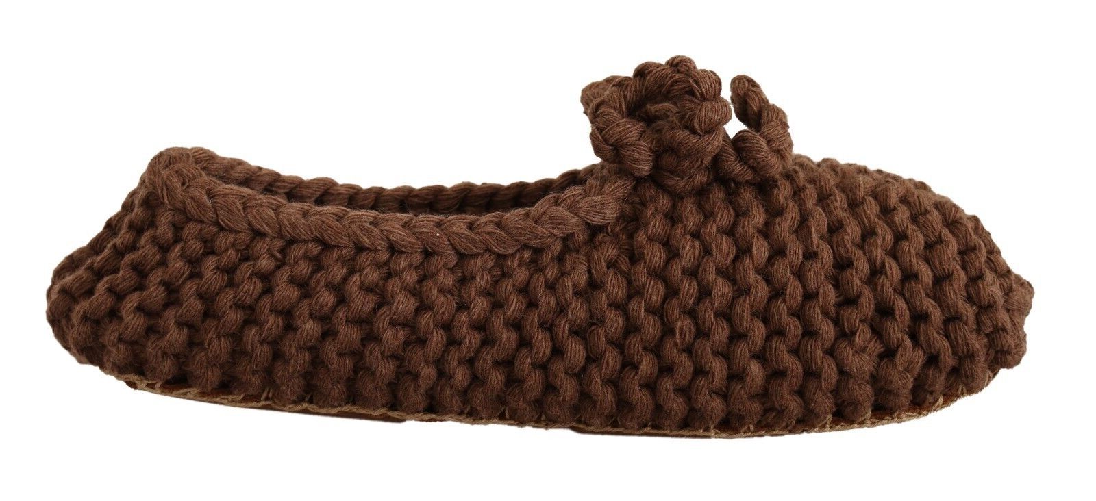 Ballerines Dolce & Gabbana brunes