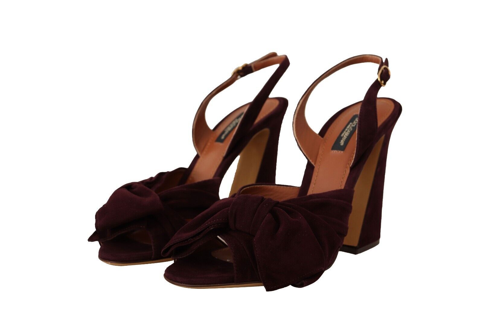 Sandales Dolce & Gabbana violettes