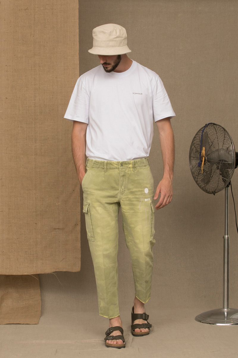 Jeans Don The Fuller verts